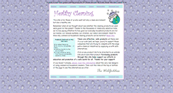 Desktop Screenshot of healthycleaning.com